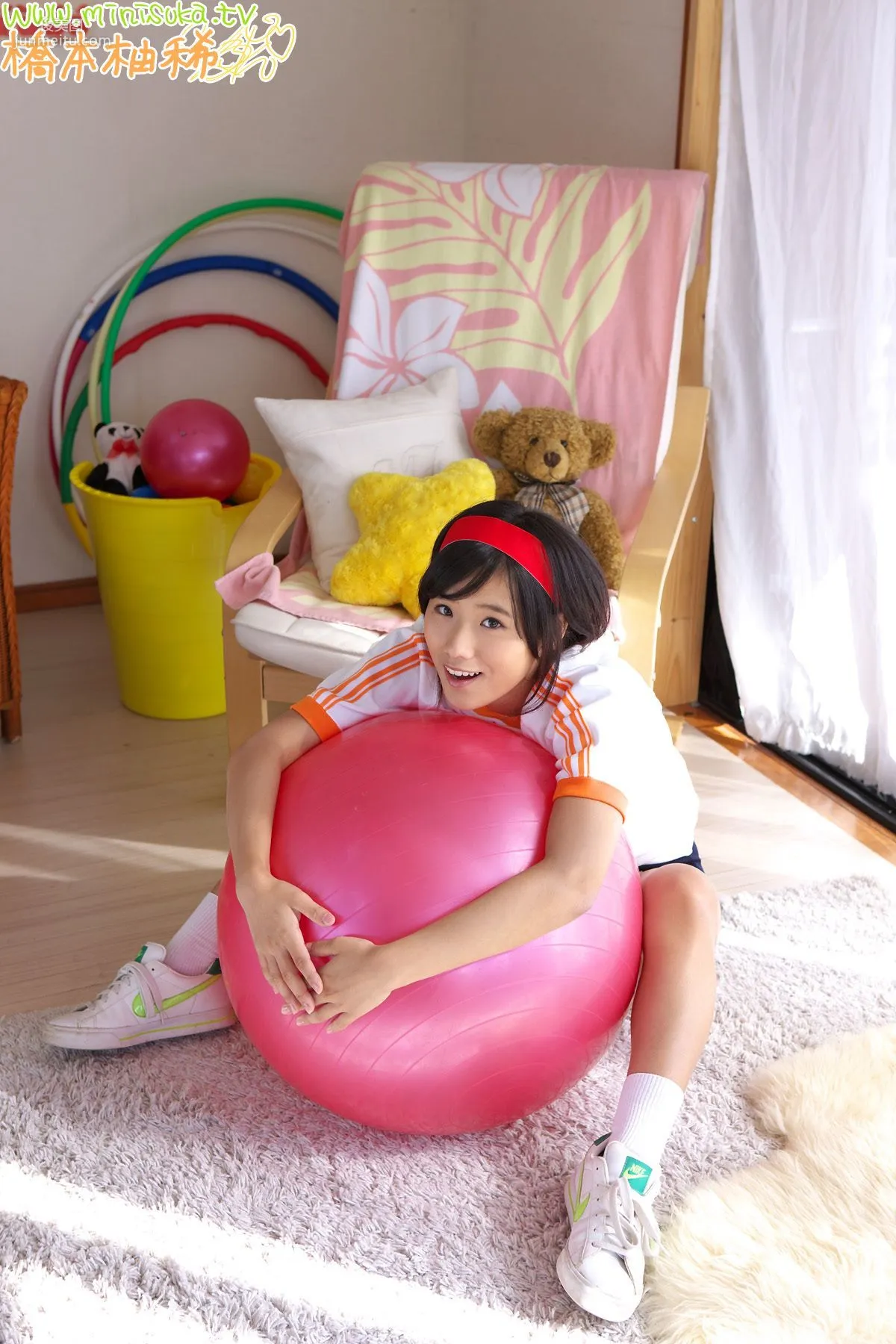 橋本柚稀 制服ギャラリ 第一部 [Minisuka.tv] 寫真集 102