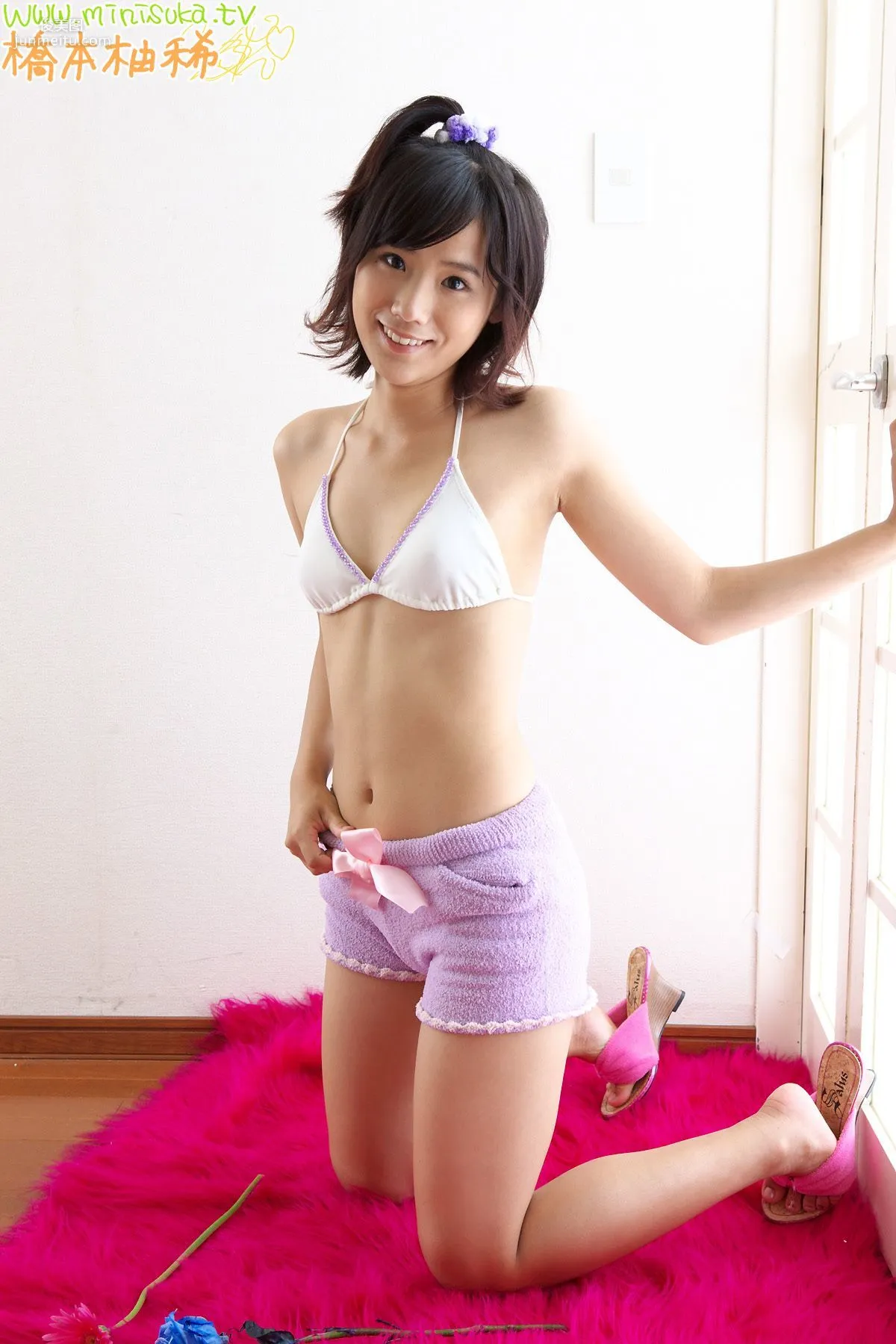 橋本柚稀 Yuzuki Hashimoto 第二部 [Minisuka.tv] 制服ギャラリ 寫真集 72
