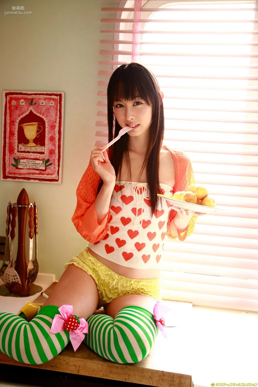 [DGC] NO.575 Rina Akiyama 秋山莉奈 Top Idols 寫真集 11