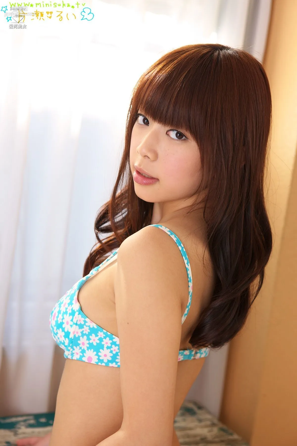 [Minisuka.tv] 片瀬るい Rui Katase 寫真集 43