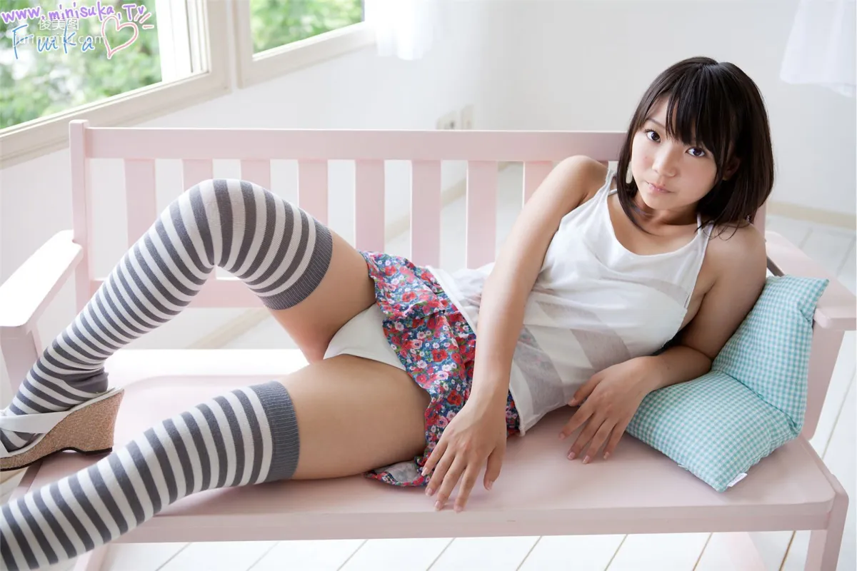 西浜ふうか Fuuka Nishihama 第一部 [Minisuka.tv] 写真集30