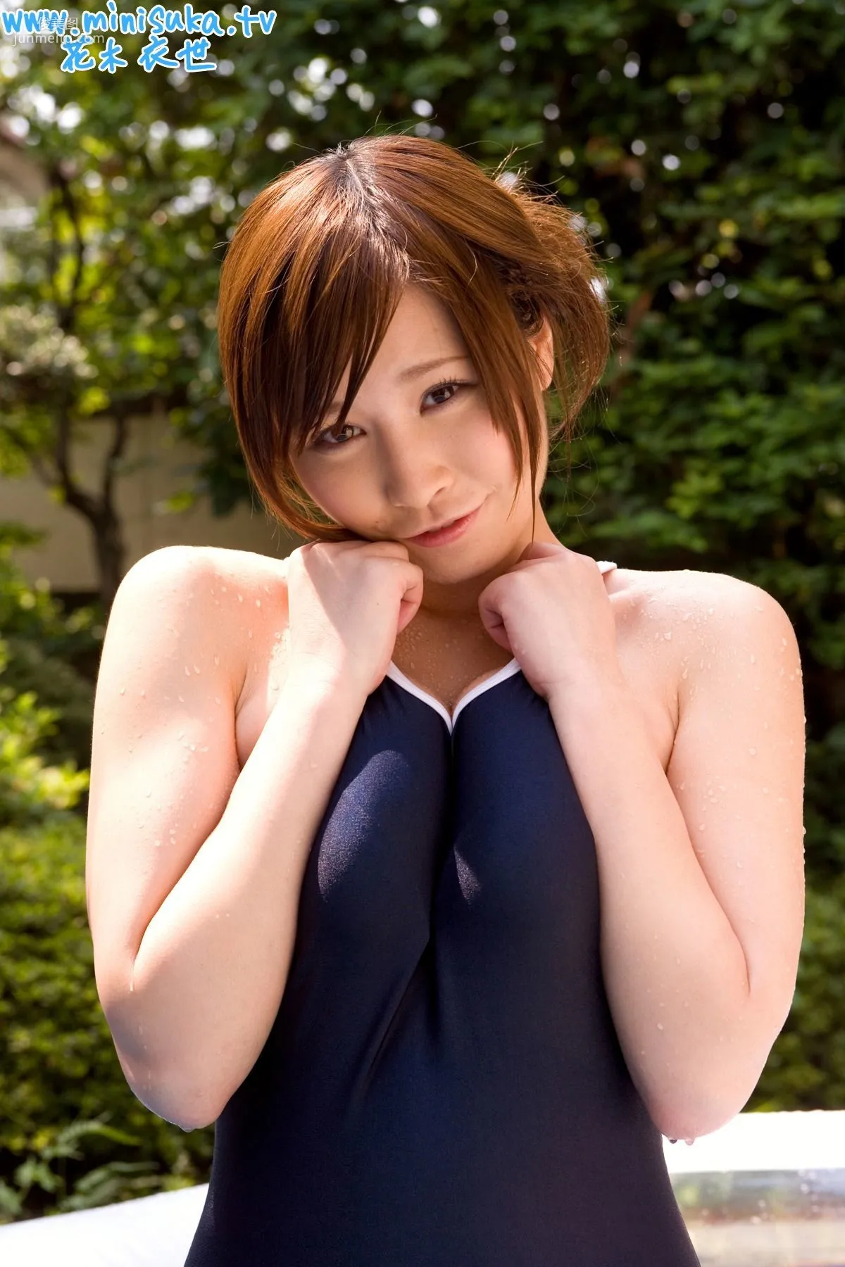 花木衣世 Iyo Hanaki 現役女子高生 [Minisuka.tv] 寫真集 91