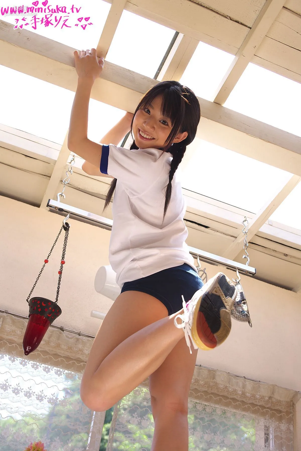 [Minisuka.tv] 手塚りえ Teduka Rie 現役女子高生 寫真集 82