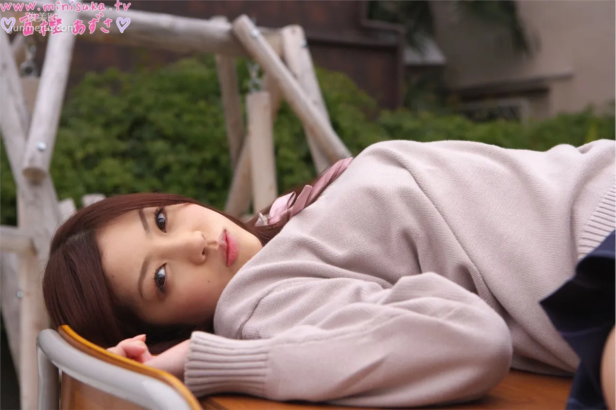 富樫あずさ Azusa Togashi 第二部 [Minisuka.tv] 現役女子高生 寫真集 14