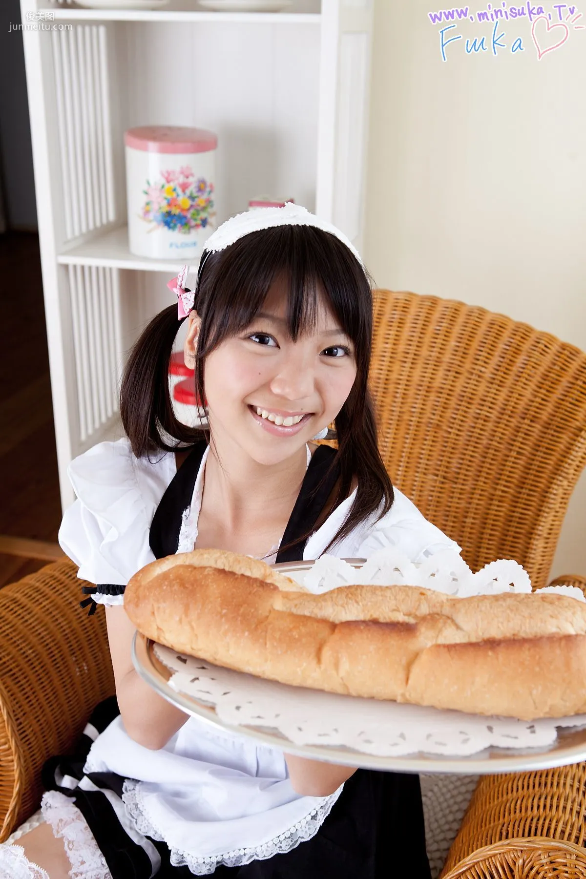 西浜ふうか Fuuka Nishihama 第一部 [Minisuka.tv] 写真集87
