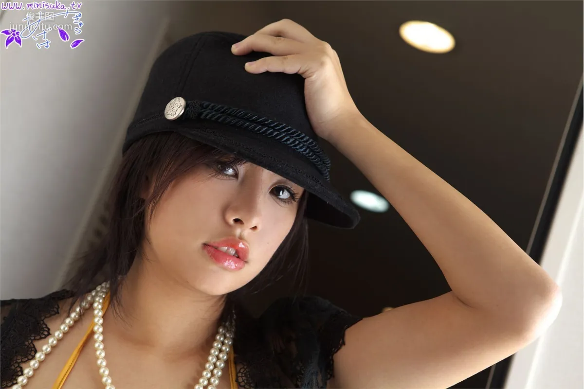 柳生あげは Ageha Yagyu 現役女子高生 [Minisuka.tv] 寫真集 38