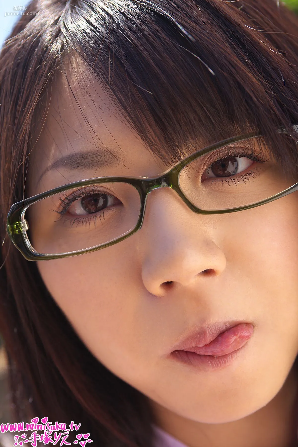 [Minisuka.tv] 手塚りえ Teduka Rie 現役女子高生 寫真集 69