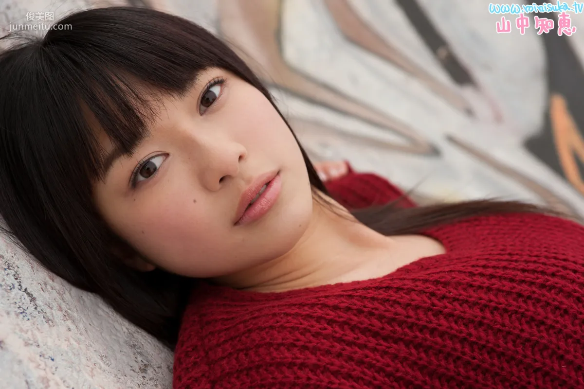 山中知恵 Tomoe Yamanaka 第三部 [Minisuka.tv] 寫真集 13
