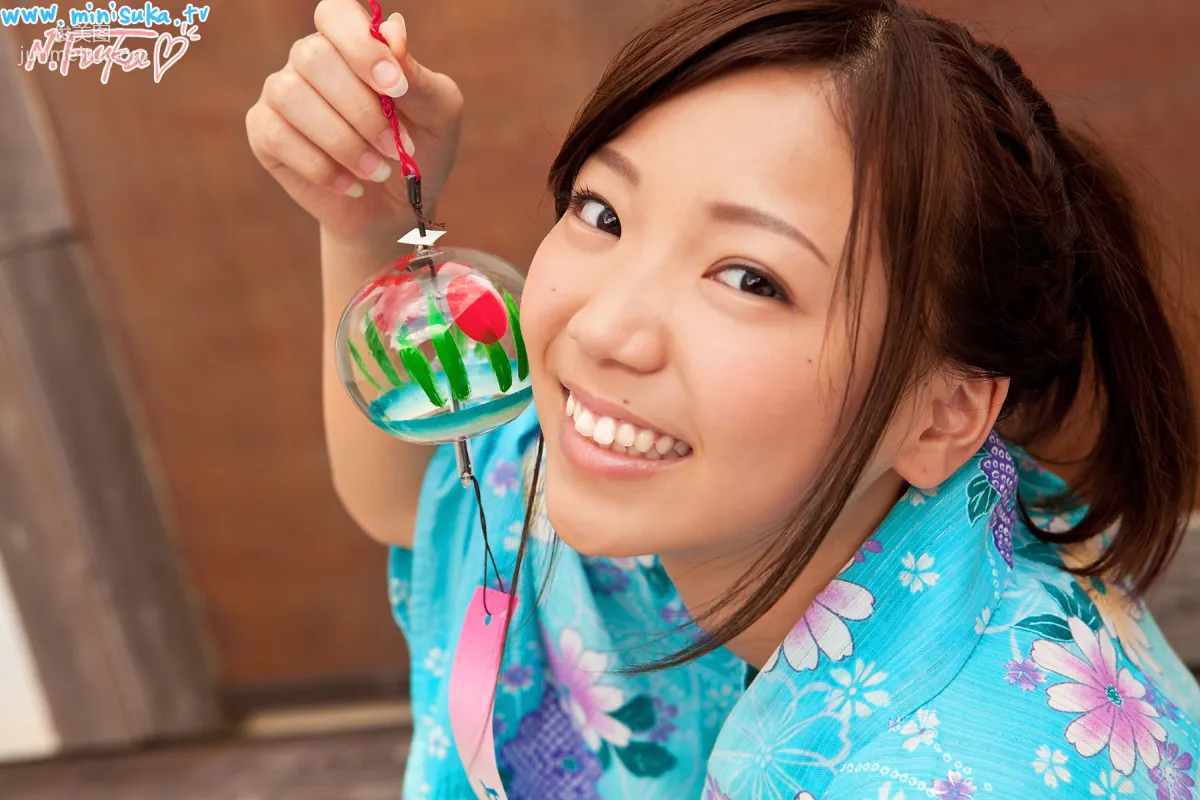 西浜ふうか Fuuka Nishihama 第三部 [Minisuka.tv] Premium Gallery 寫真集 61