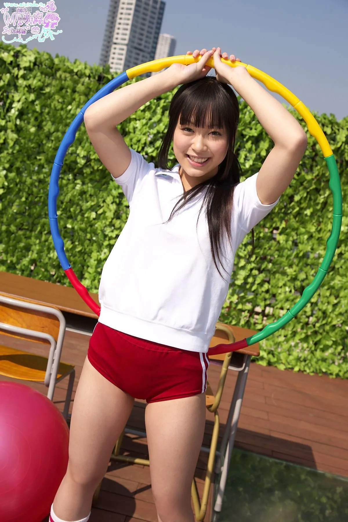 川上朝海 Asami Kawakami ブルマ [Minisuka.tv] 写真集8