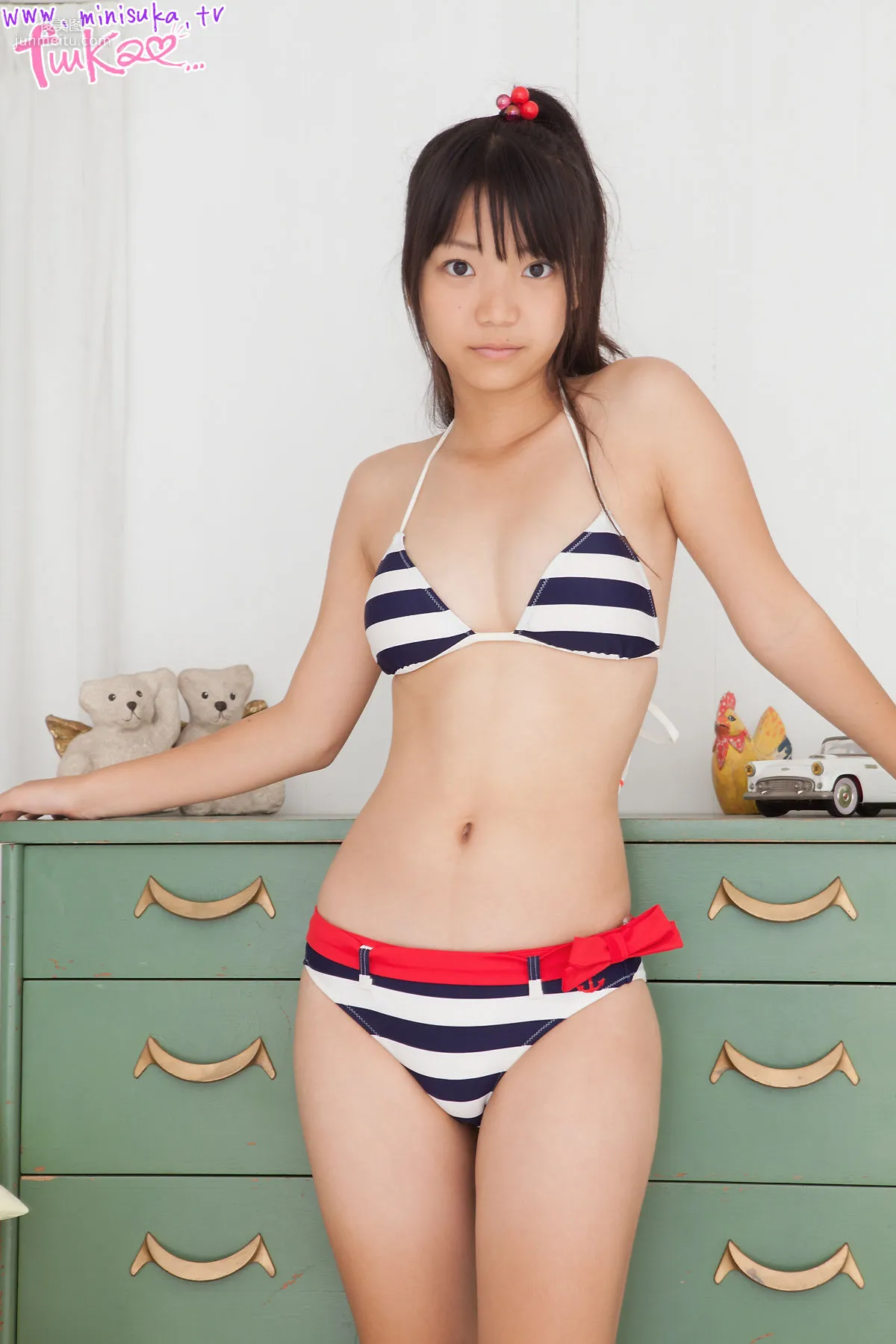 西浜ふうか Fuuka Nishihama 第三部 [Minisuka.tv] Premium Gallery 寫真集 18
