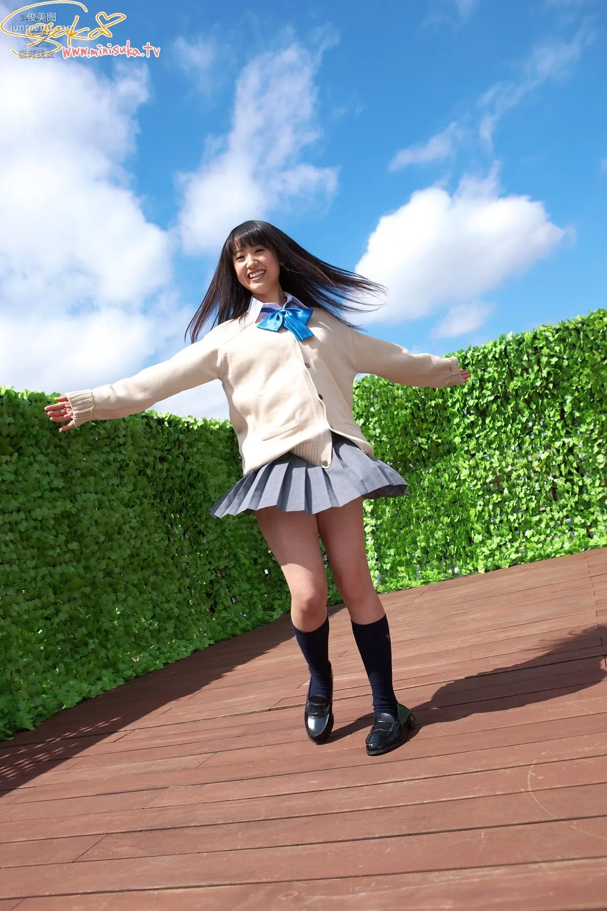 [Minisuka.tv] Dream Gallery 水谷彩也加/長瀬麻美 寫真集 32