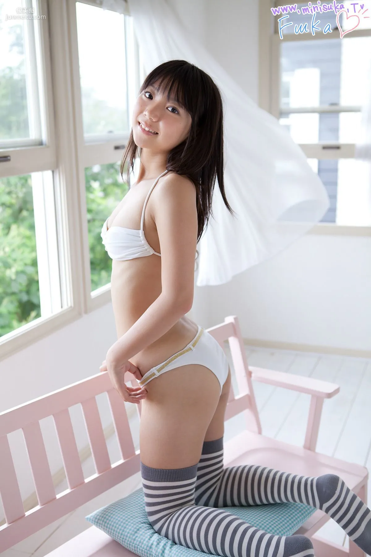 西浜ふうか Fuuka Nishihama 第一部 [Minisuka.tv] 写真集54