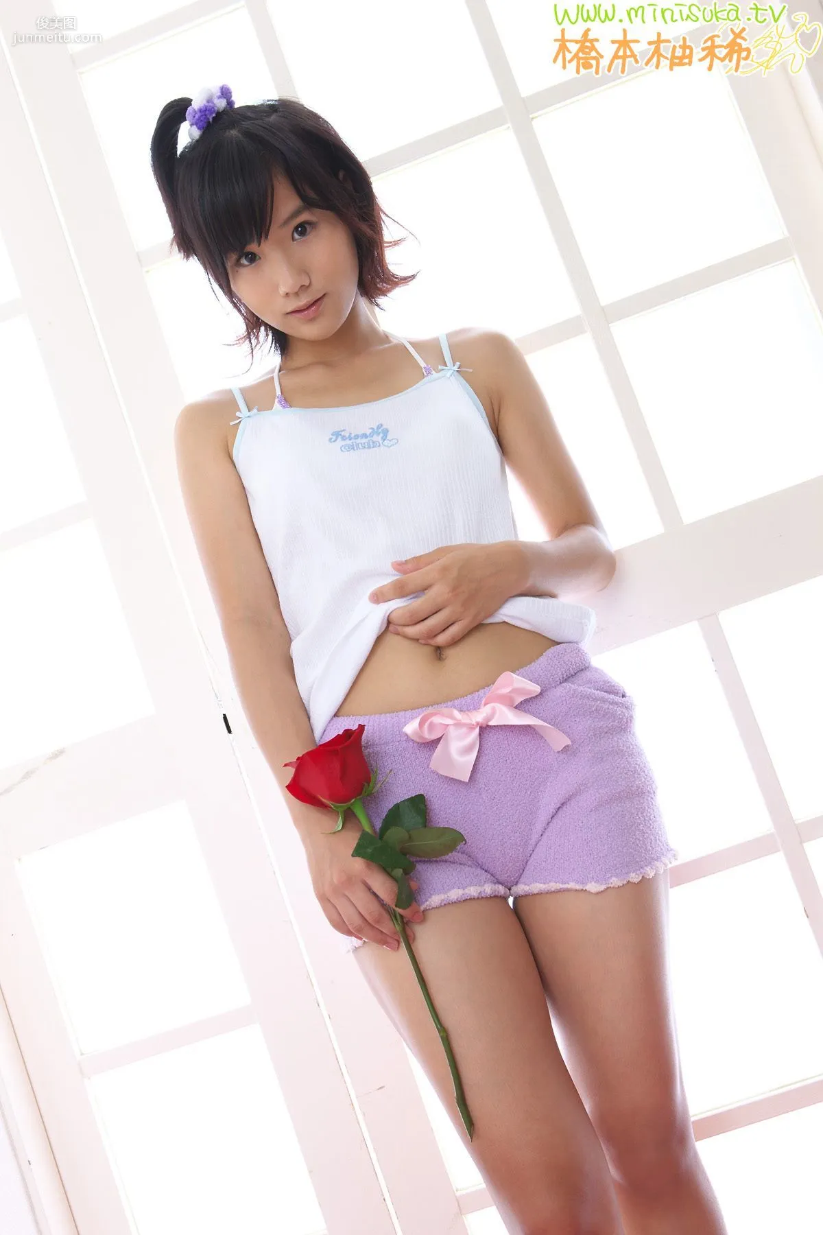橋本柚稀 Yuzuki Hashimoto 第二部 [Minisuka.tv] 制服ギャラリ 寫真集 43