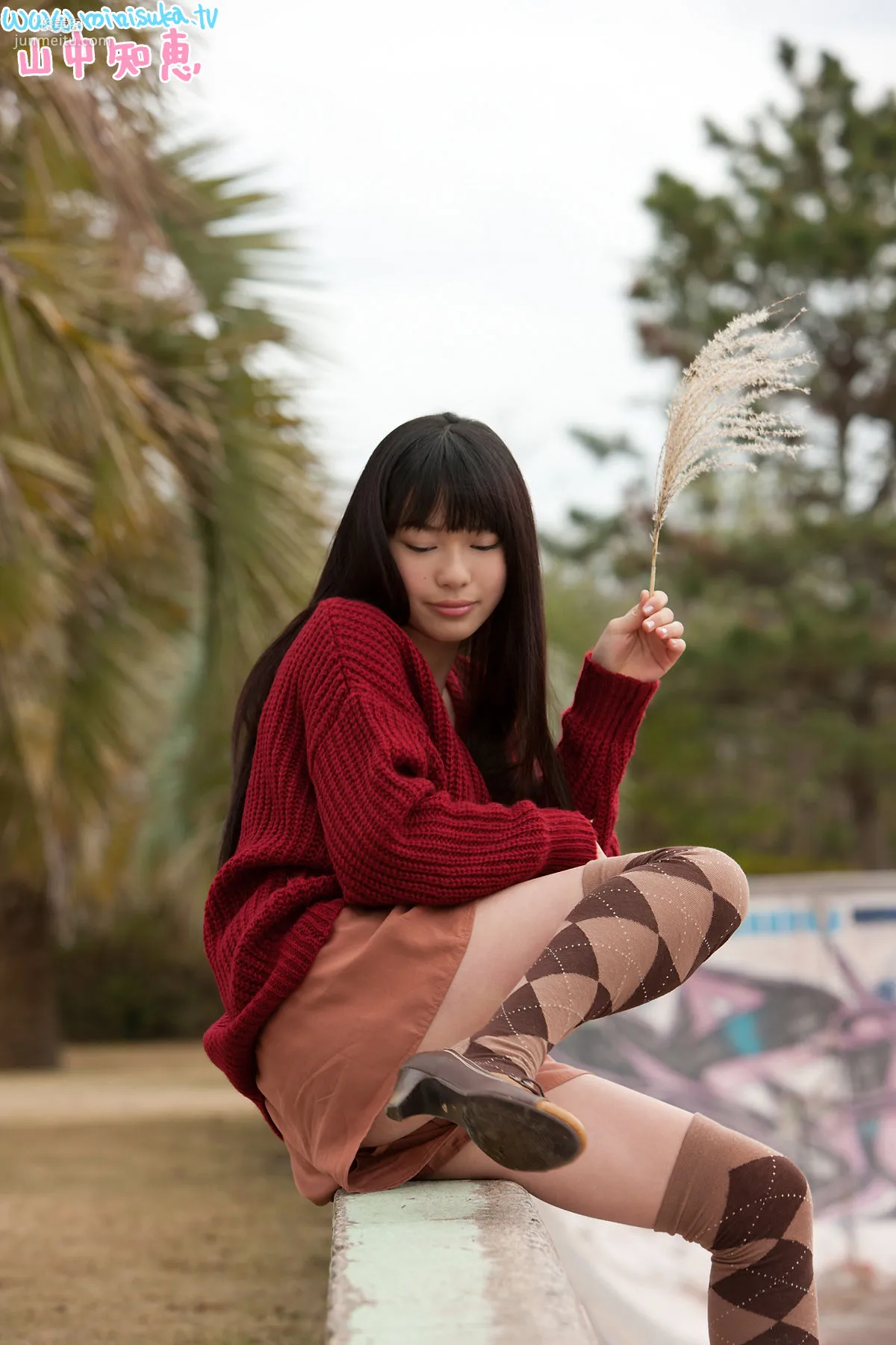 山中知恵 Tomoe Yamanaka 第三部 [Minisuka.tv] 寫真集 45