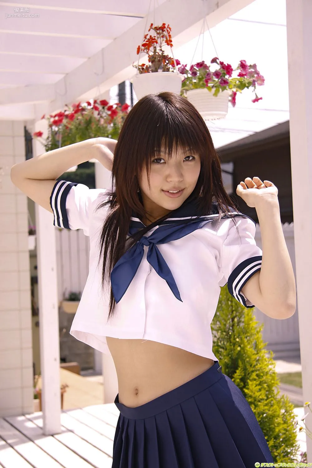 [DGC] NO.609 Kazune Otsuki 大槻かづね 制服美少女天國 寫真集 10