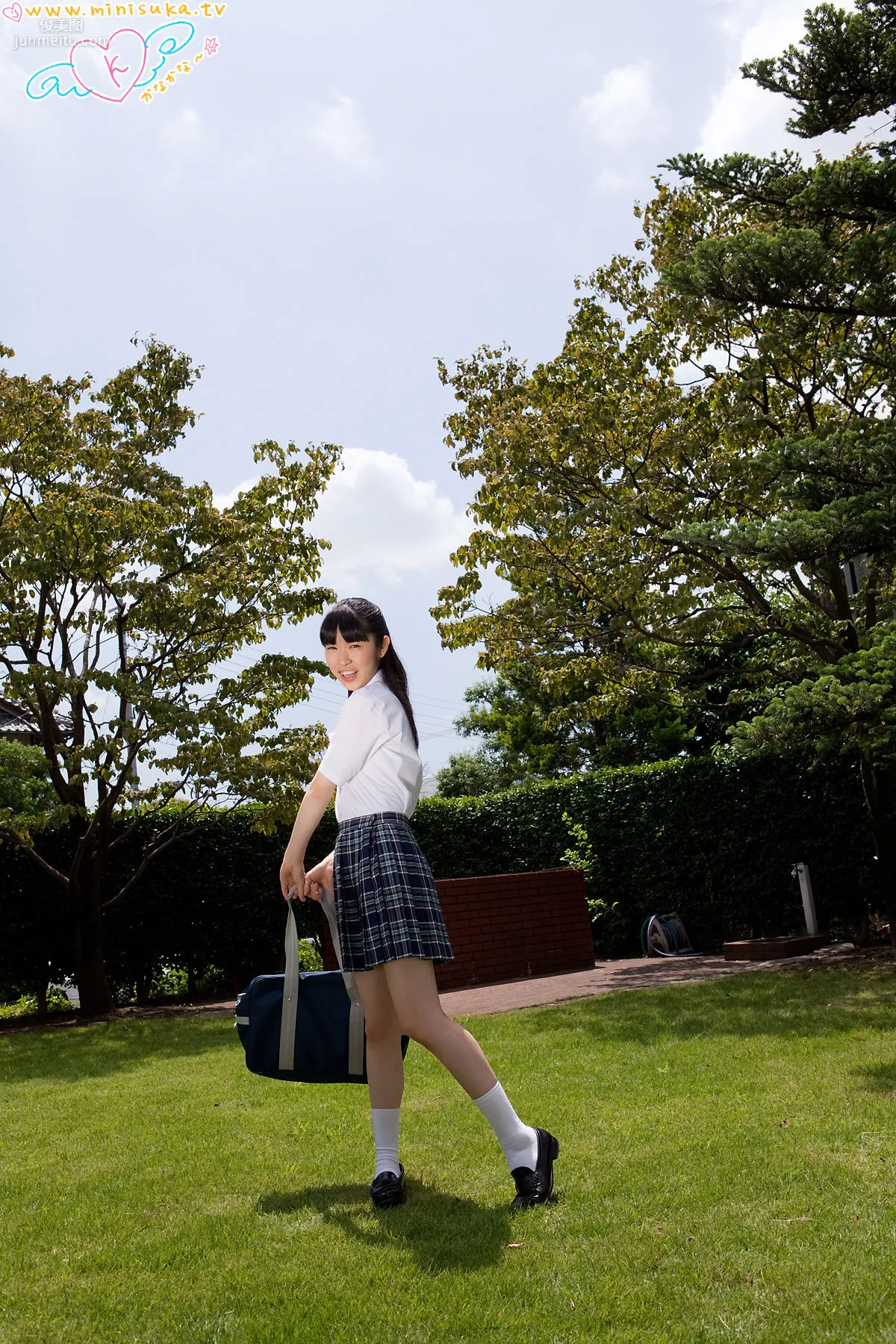 高杉果那 Kana Takasugi 第一部 [Minisuka.tv] Regular Gallery 寫真集 15