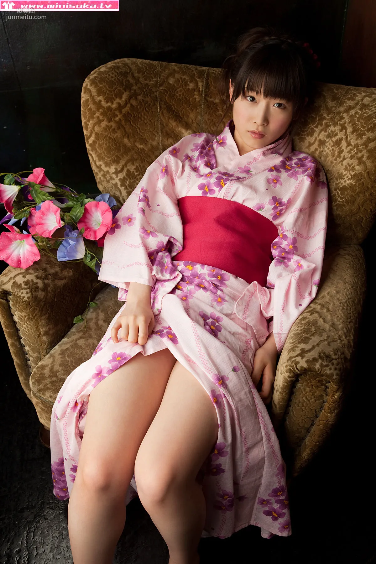 篠原ゆり Yuri Shinohara 第二部 Special Gallery [Minisuka.tv] 寫真集 91