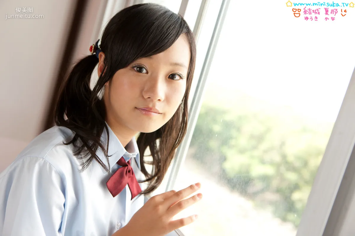 結城夏那 Kana Yuuki 第十一部 [Minisuka.tv] Stage2 Gallery 寫真集 24