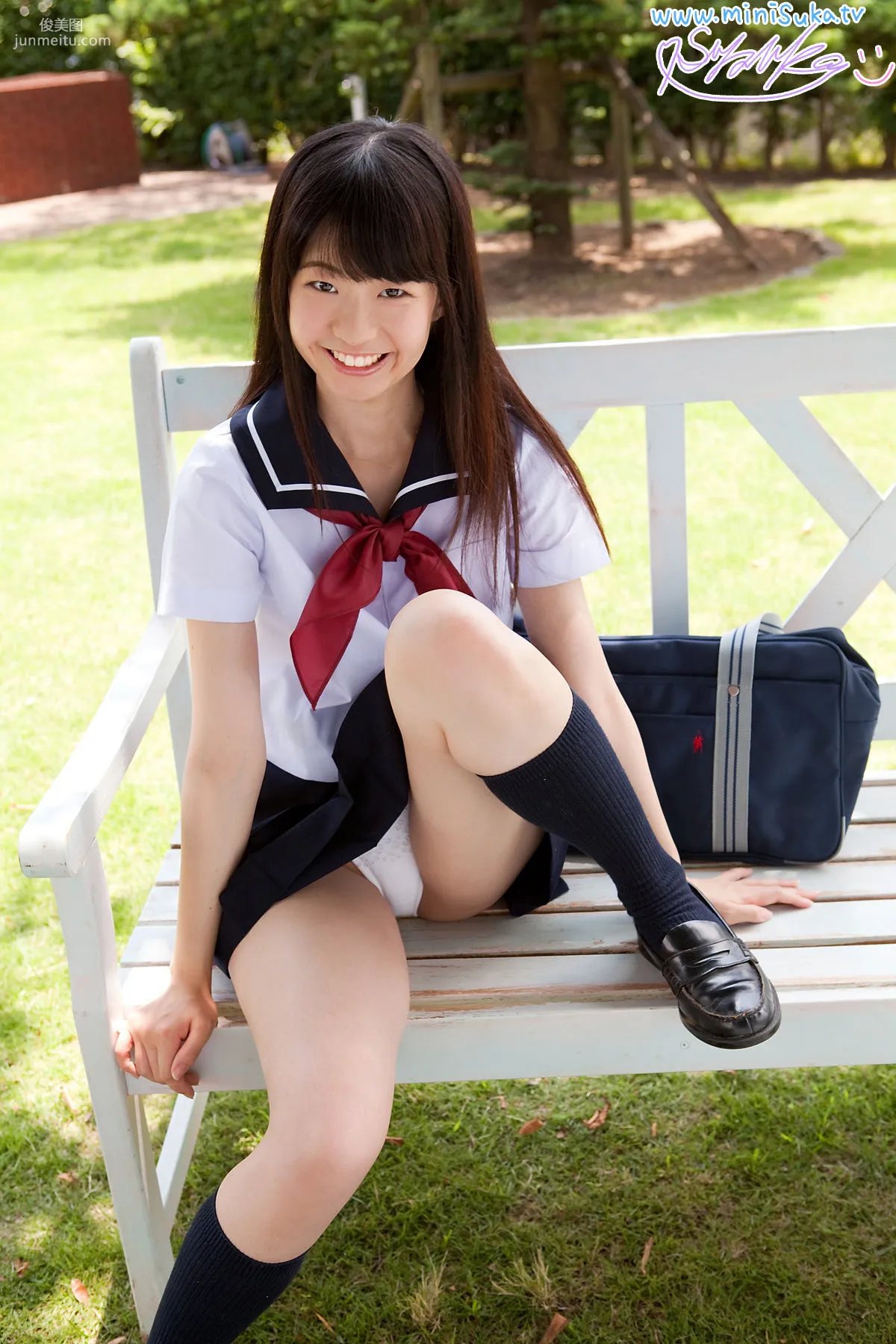 伊東涼々夏 Suzuka Ito 第一部 [Minisuka.tv] Dream Gallery 寫真集 54