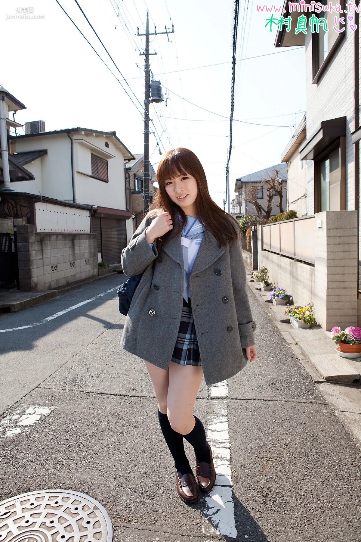 木村真帆 Maho Kimura 第四部 [Minisuka.tv] Special Gallery 寫真集 37