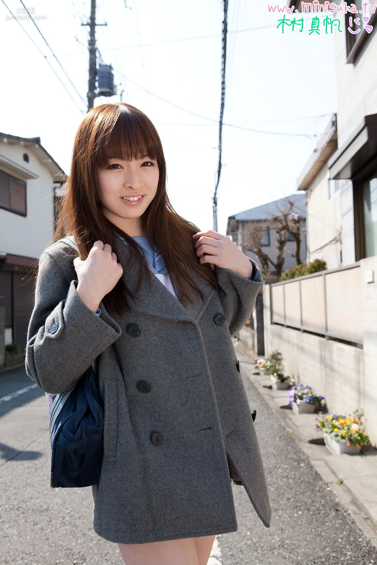 木村真帆 Maho Kimura 第四部 [Minisuka.tv] Special Gallery 寫真集 48