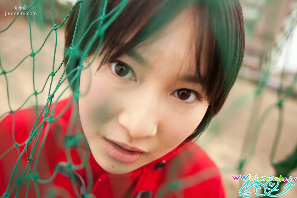 美栀奈緒 Nao Misaki [Minisuka.tv] Premium Gallery 寫真集 88