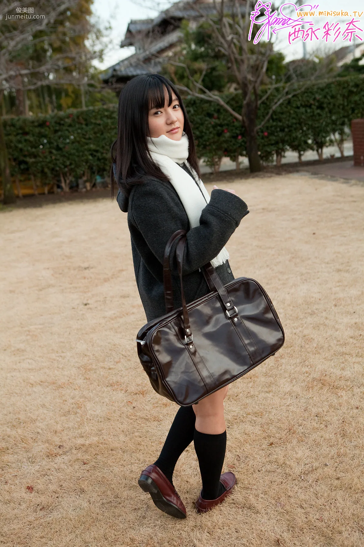 [Minisuka.tv] 西永彩奈 第八部 Stage2 Gallery Kana 寫真集 14