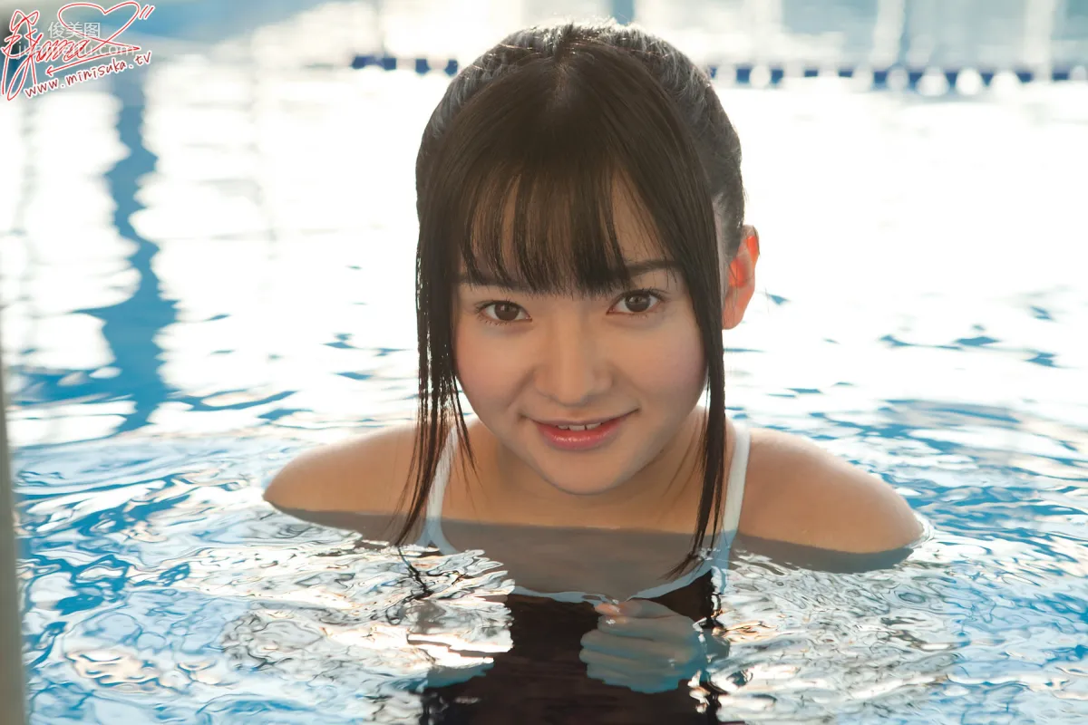 西永彩奈 Ayana Nishinaga 第一部 [Minisuka.tv] 寫真集 57