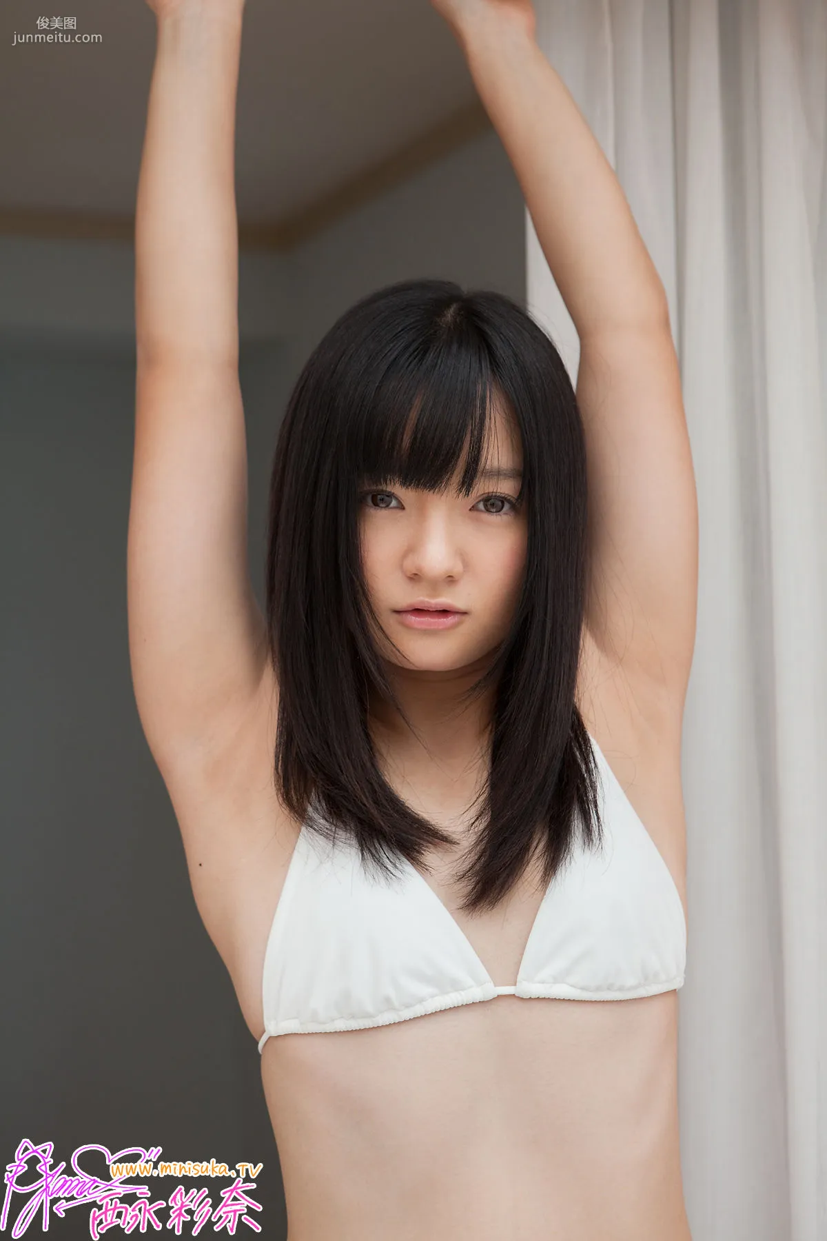 [Minisuka.tv] 西永彩奈 第八部 Stage2 Gallery Kana 寫真集 54