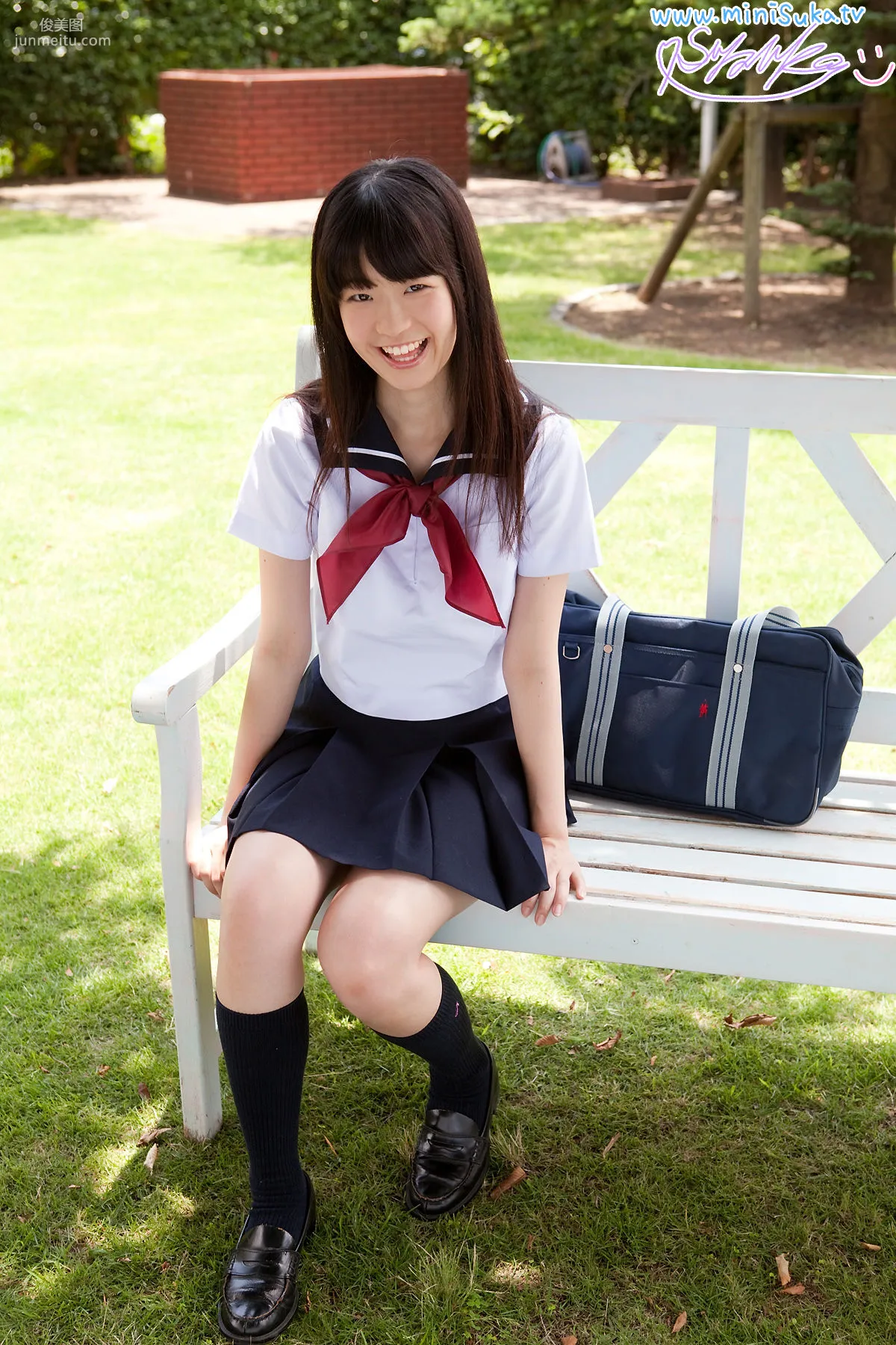 伊東涼々夏 Suzuka Ito 第一部 [Minisuka.tv] Dream Gallery 寫真集 52