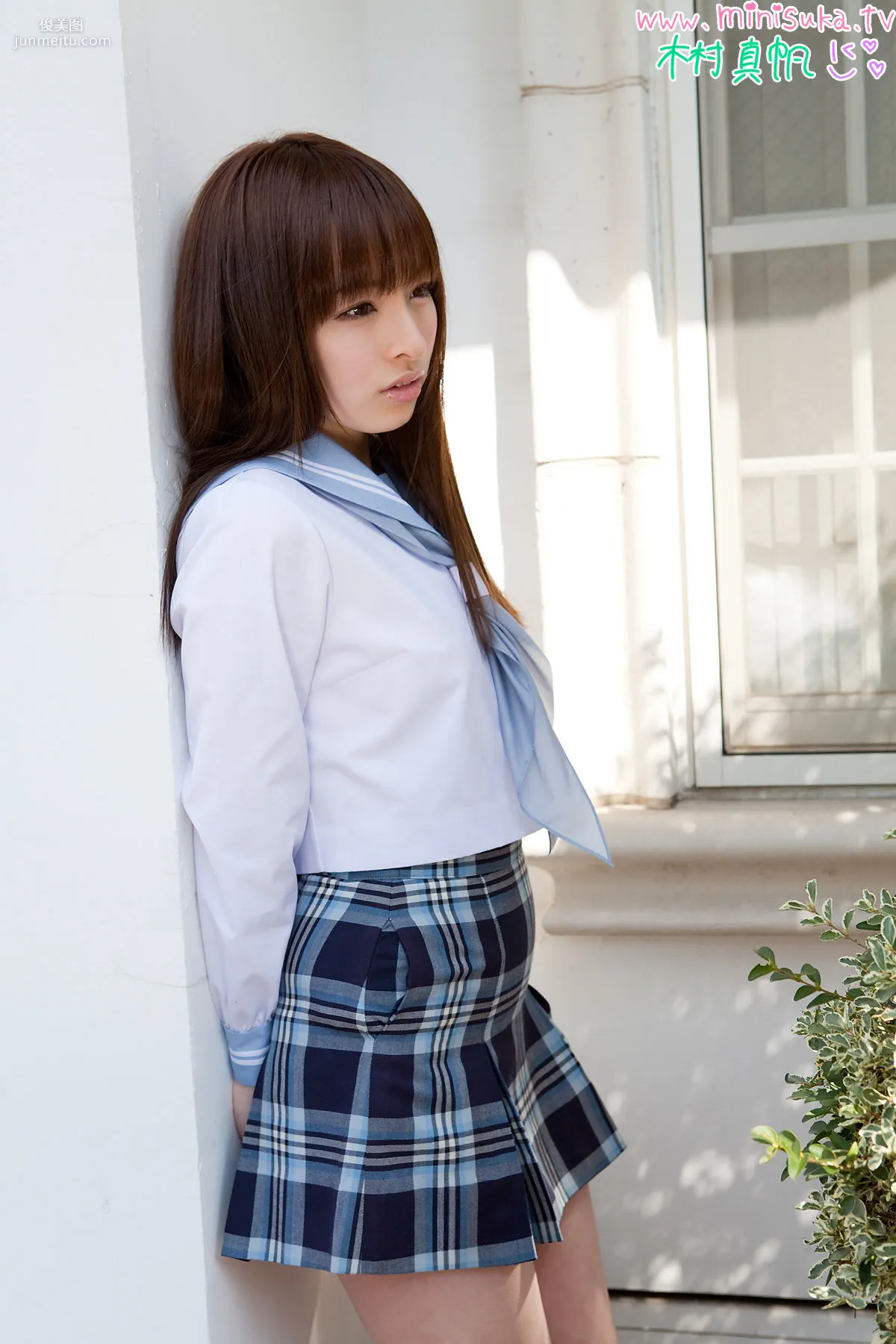 木村真帆 Maho Kimura 第四部 [Minisuka.tv] Special Gallery 寫真集 25