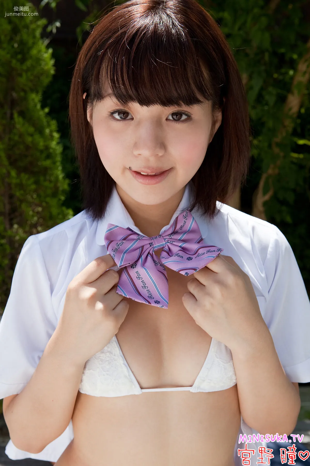 宮野瞳 Hitomi Miyano 第三部 [Minisuka.tv] Dream Gallery 寫真集 105