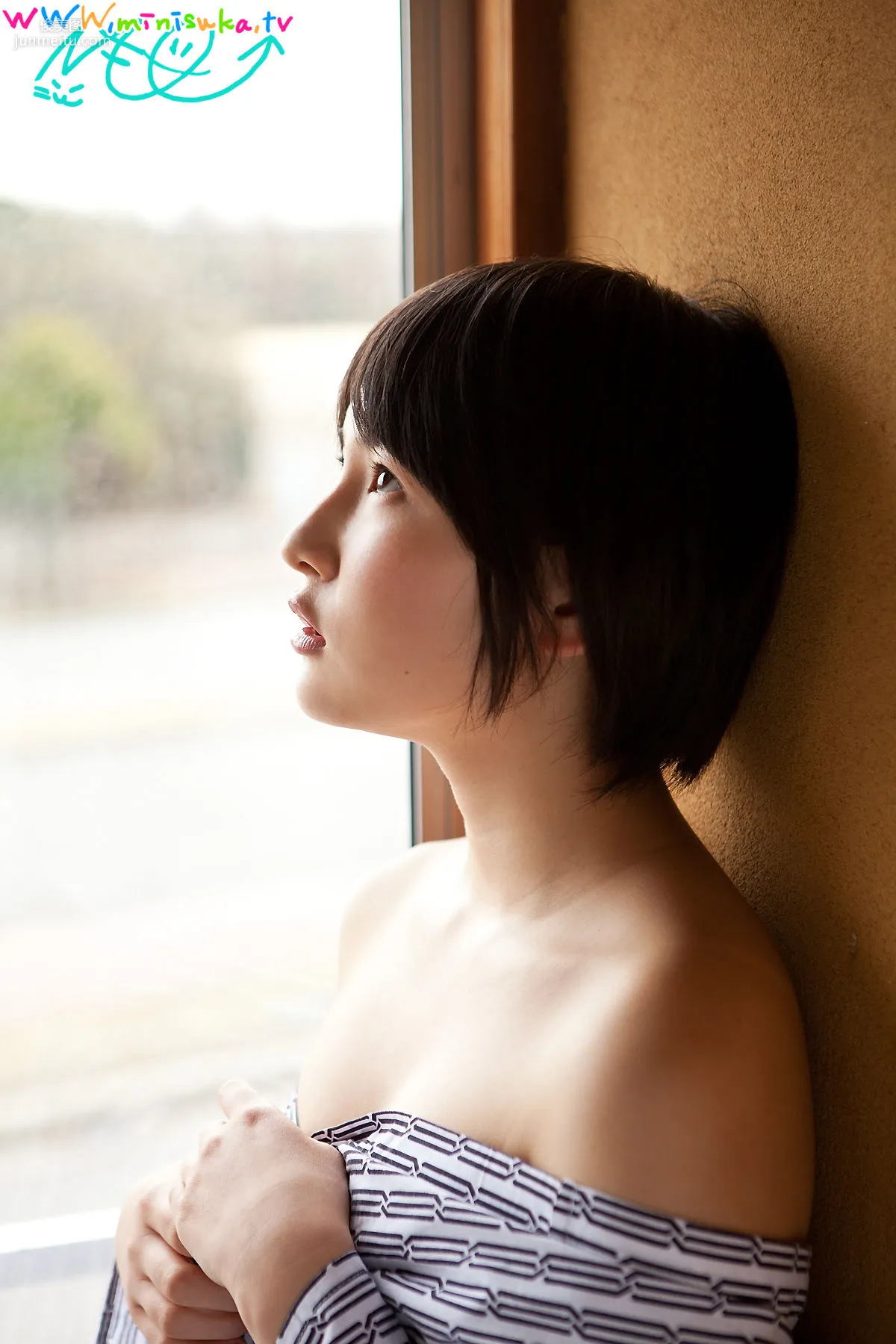 美栀奈緒 Nao Misaki [Minisuka.tv] Premium Gallery 寫真集 18
