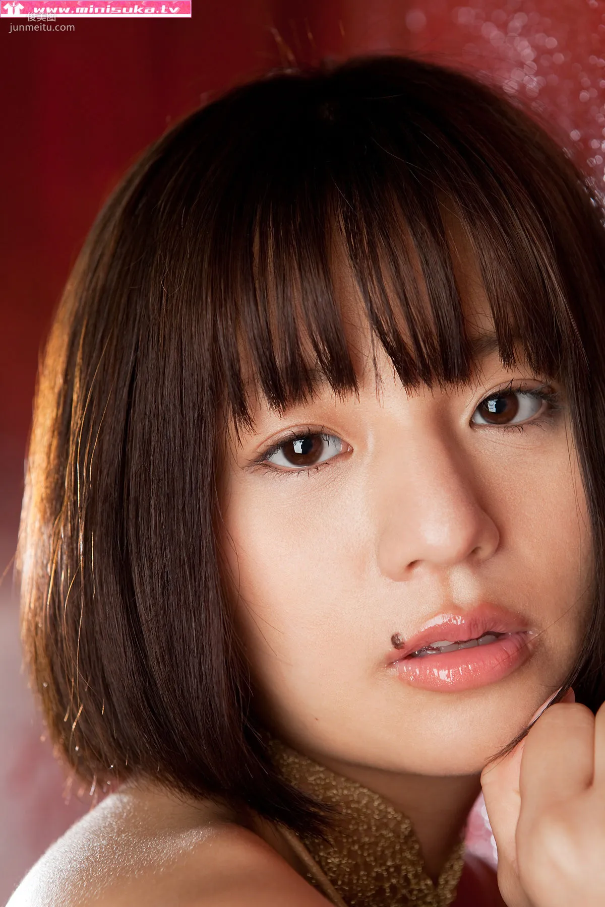 宮野瞳 Hitomi Miyano 第二部 [Minisuka.tv] Dream Gallery 寫真集 77