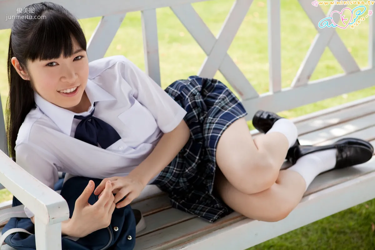 高杉果那 Kana Takasugi 第一部 [Minisuka.tv] Regular Gallery 寫真集 11