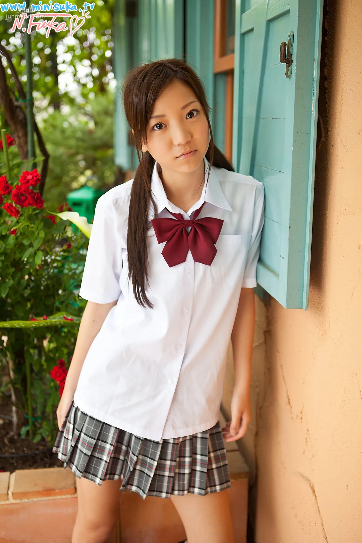 [Minisuka.tv] 西浜ふうか Fuuka Nishihama 第六部 Regular Gallery 寫真集 118