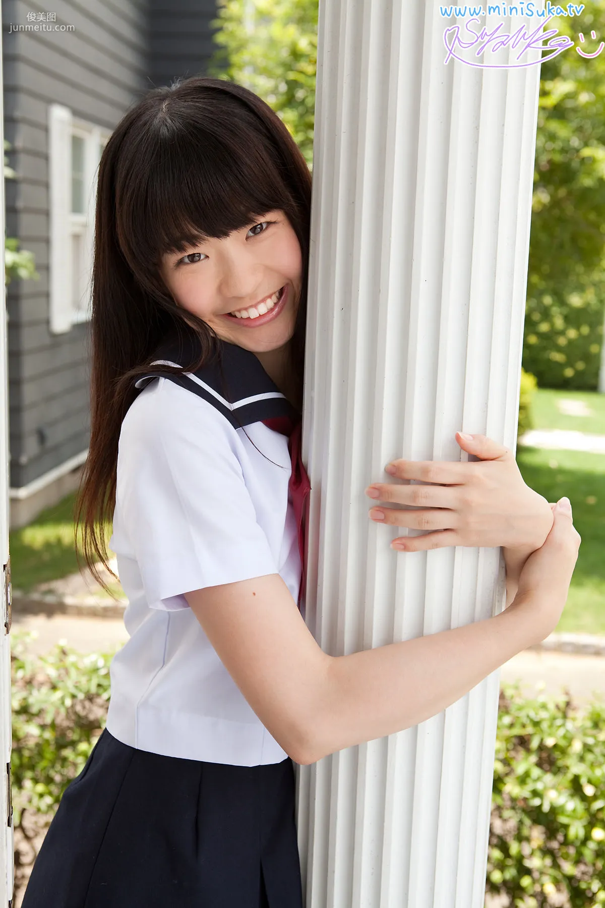 伊東涼々夏 Suzuka Ito 第一部 [Minisuka.tv] Dream Gallery 寫真集 12