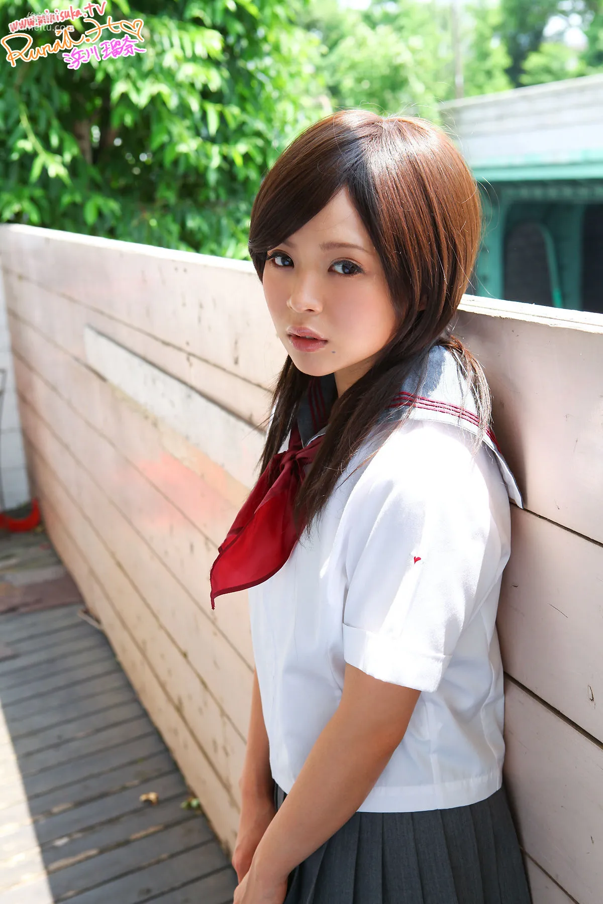 浜川瑠奈 Runa Hamakawa 第三部 [Minisuka.tv] Dream Gallery 寫真集 23