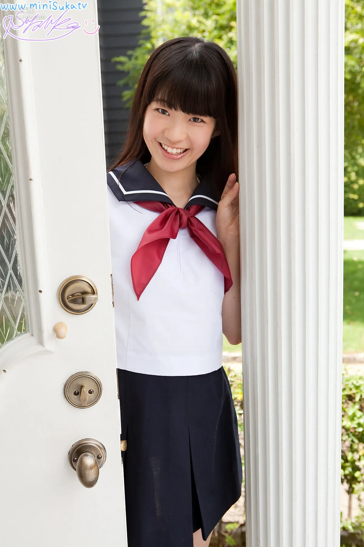 伊東涼々夏 Suzuka Ito 第一部 [Minisuka.tv] Dream Gallery 寫真集 1