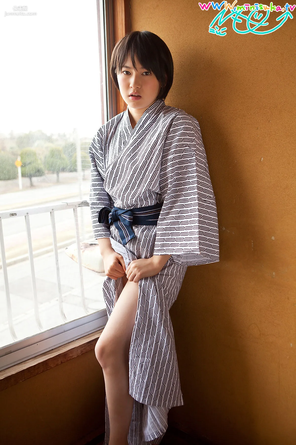 美栀奈緒 Nao Misaki [Minisuka.tv] Premium Gallery 寫真集 16