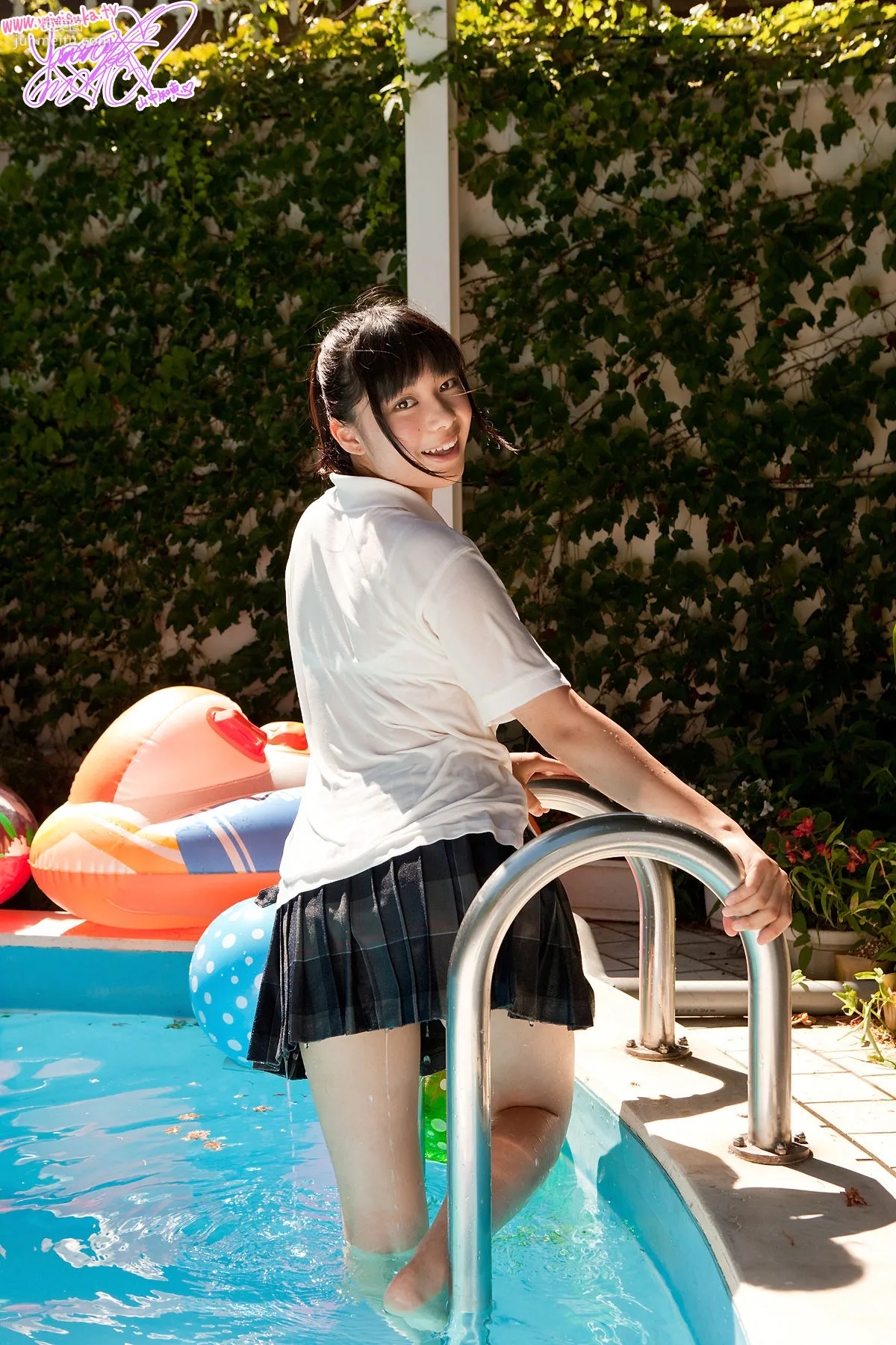 山中知恵 Tomoe Yamanaka 第七部 [Minisuka.tv] 寫真集 15