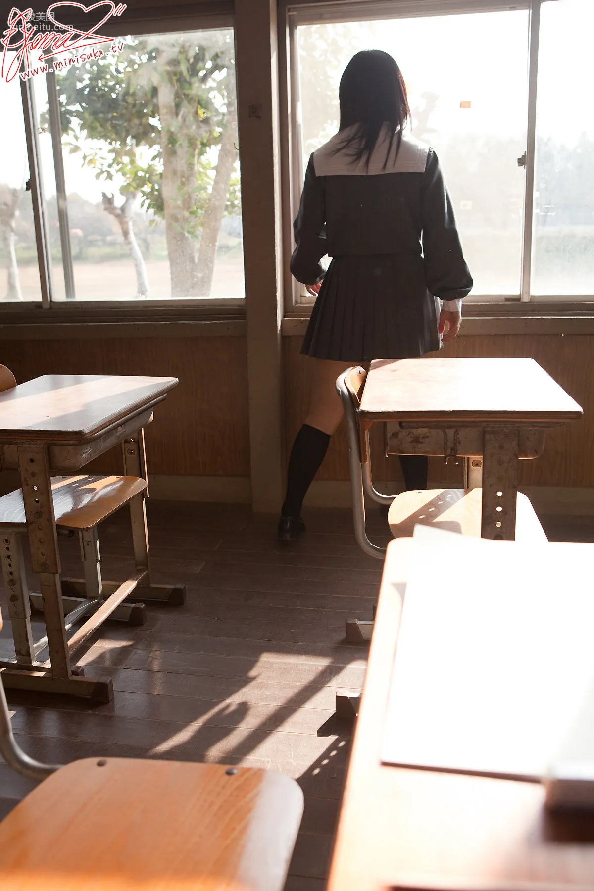 西永彩奈 Ayana Nishinaga 第一部 [Minisuka.tv] 寫真集 31