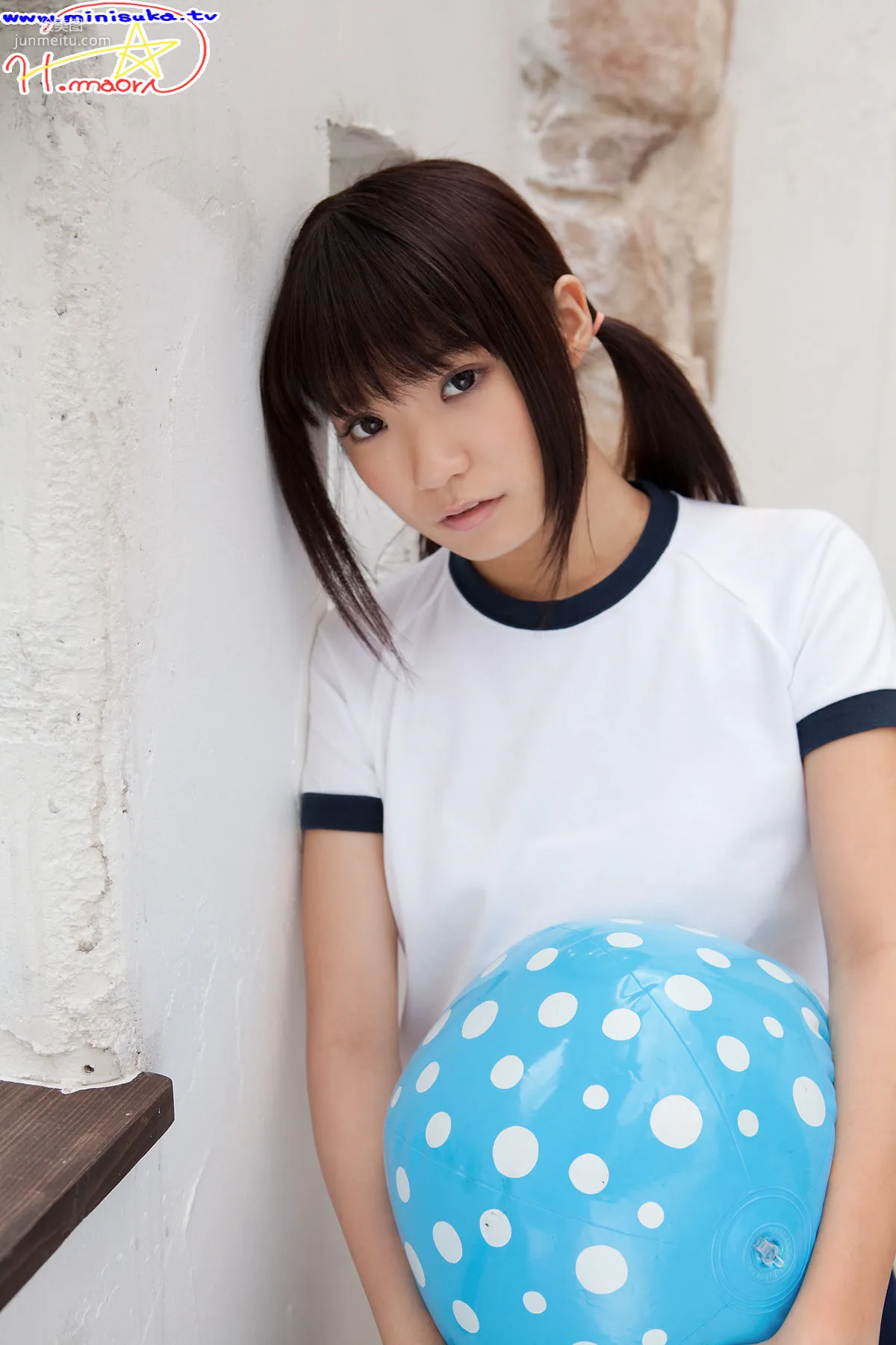 星乃まおり Maori Hoshino 第一部 [Minisuka.tv] Regular Gallery 寫真集 37