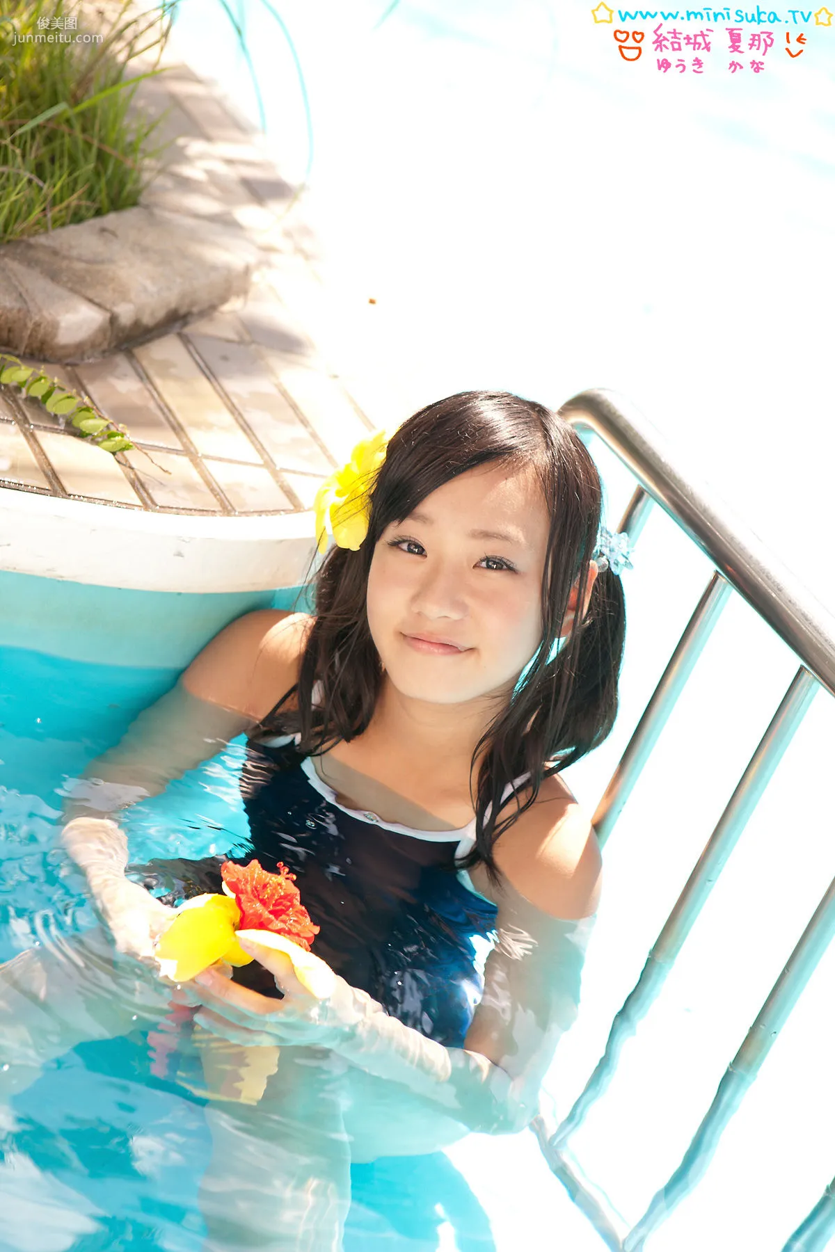 結城夏那 Kana Yuuki 第十一部 [Minisuka.tv] Stage2 Gallery 寫真集 18