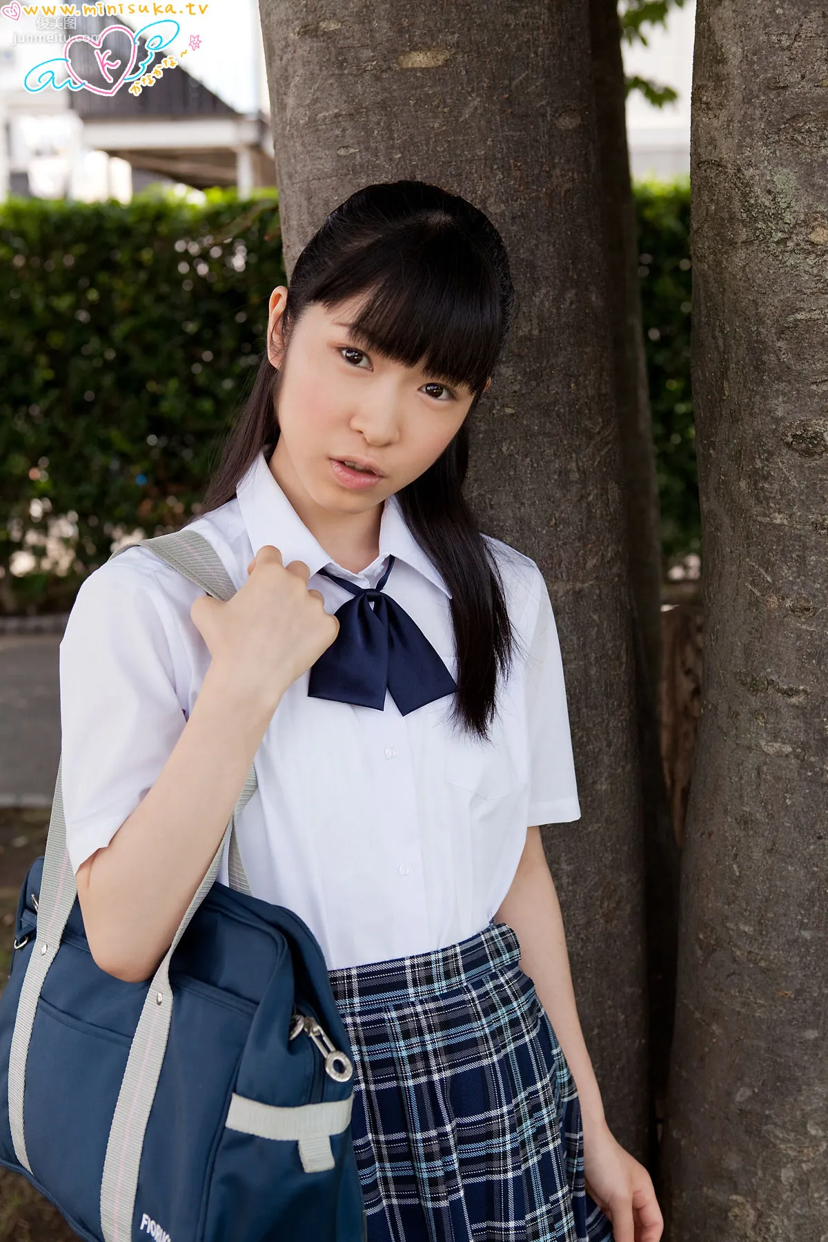 高杉果那 Kana Takasugi 第一部 [Minisuka.tv] Regular Gallery 寫真集 18