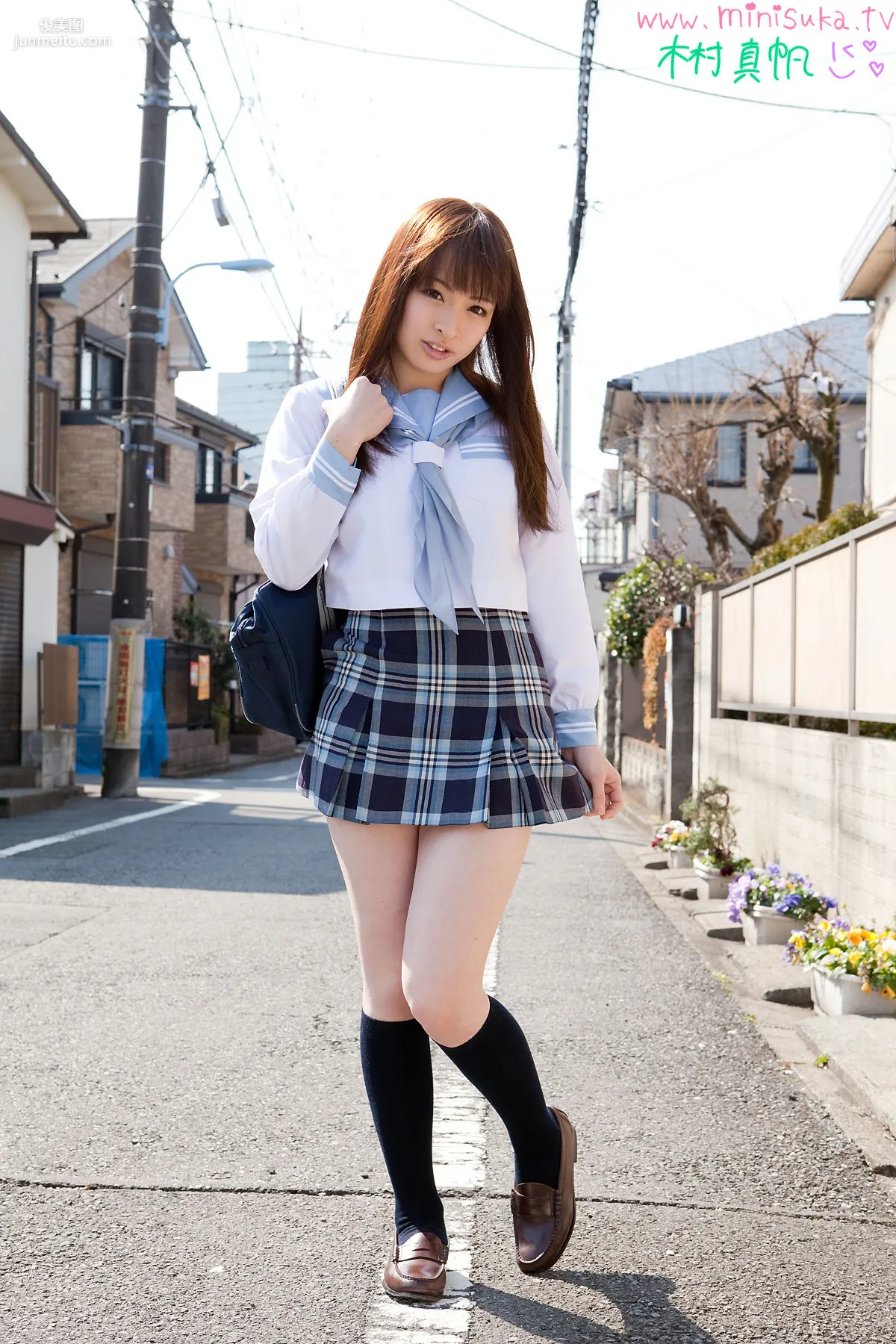 木村真帆 Maho Kimura 第四部 [Minisuka.tv] Special Gallery 寫真集 59
