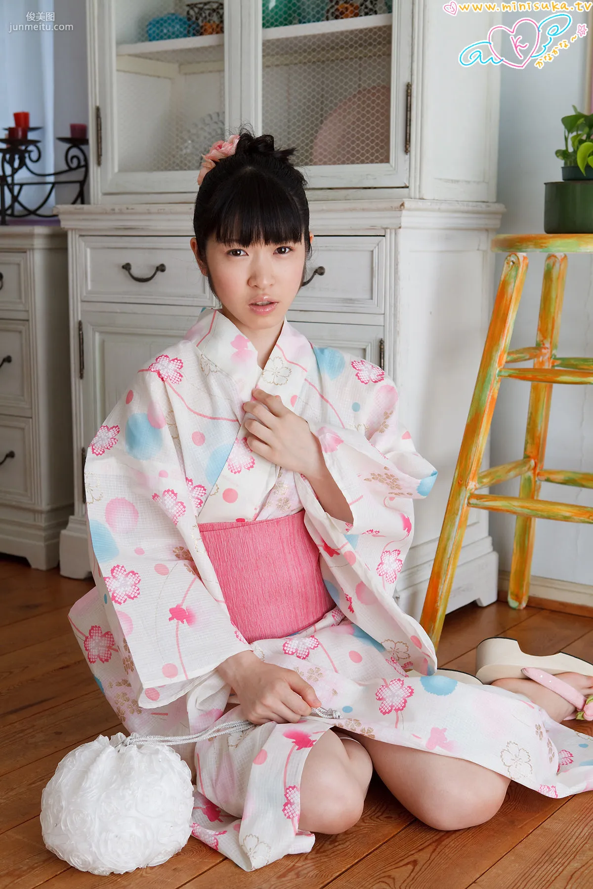 高杉果那 Kana Takasugi 第一部 [Minisuka.tv] Regular Gallery 寫真集 67