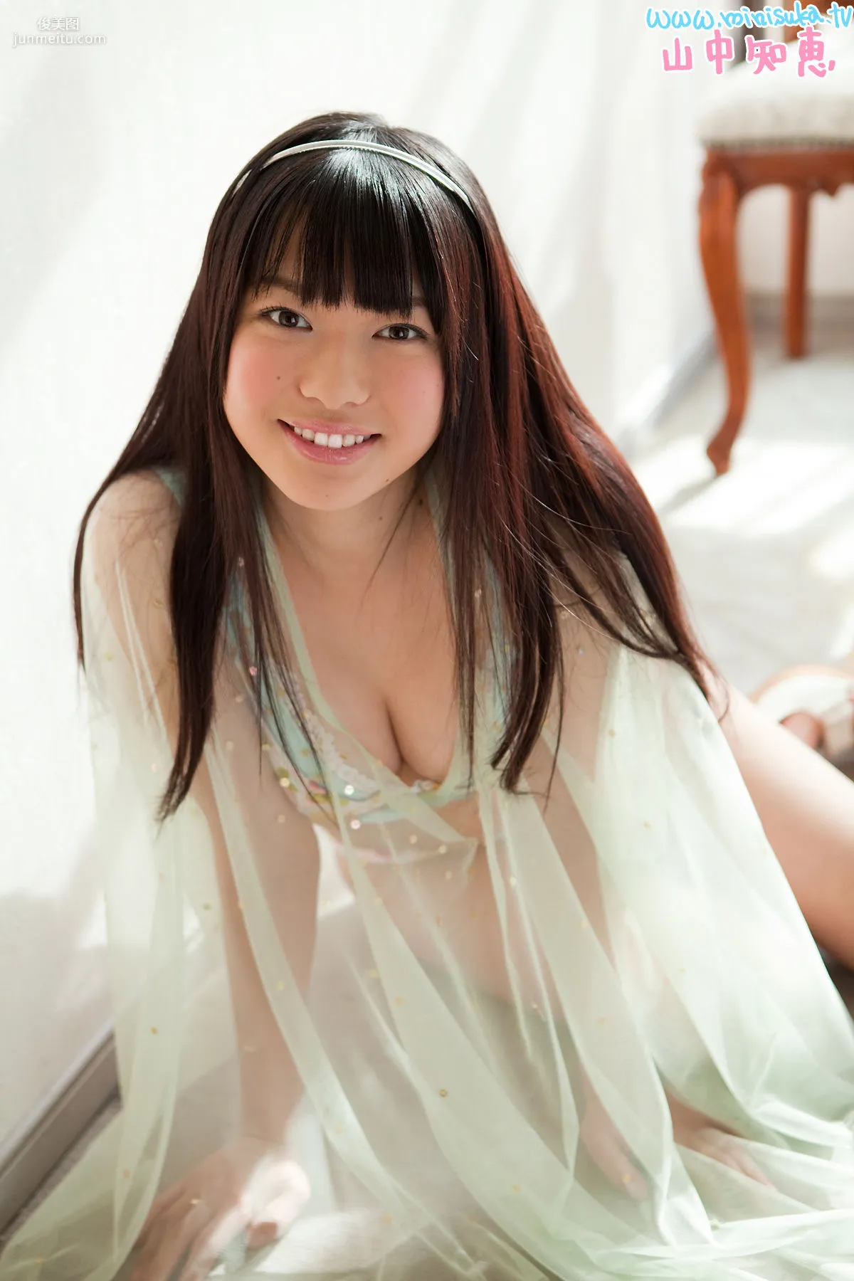 [Minisuka.tv] 山中知恵 Tomoe Yamanaka 第四部 寫真集 40