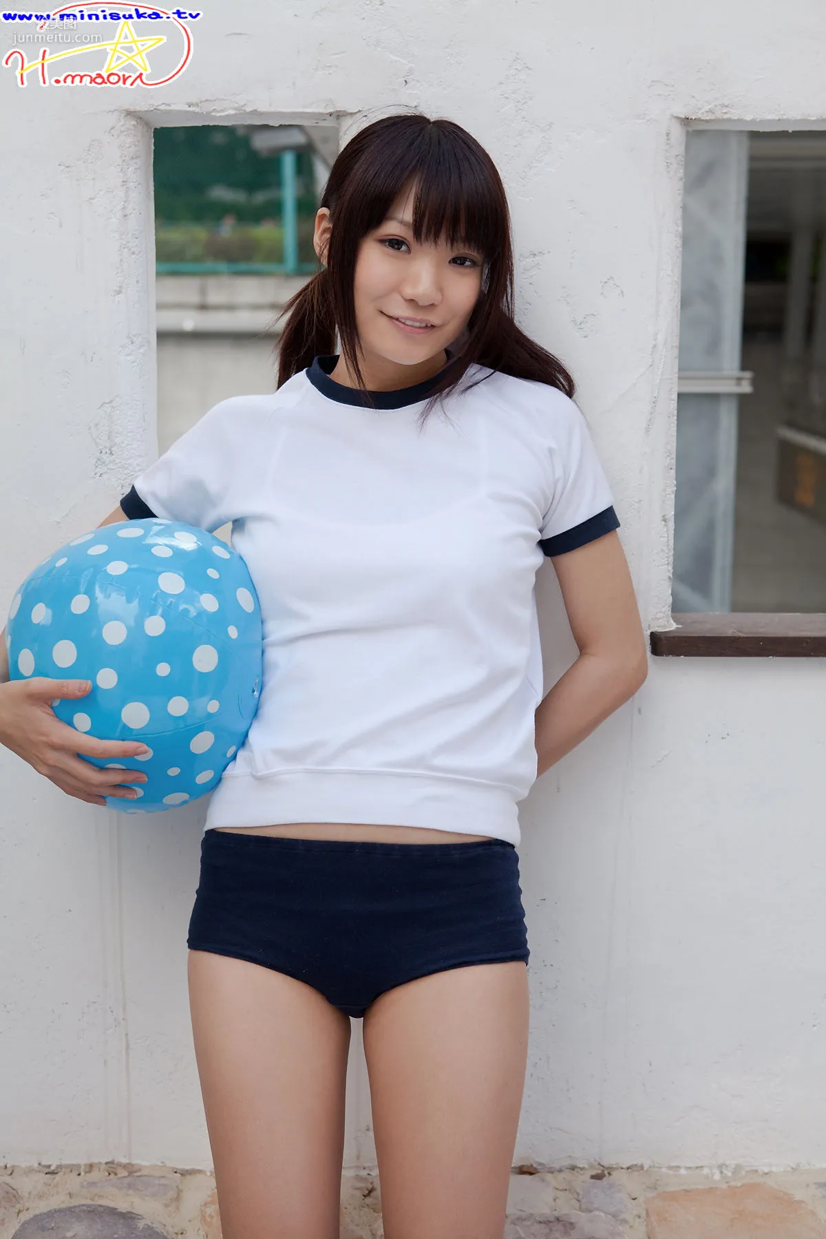 星乃まおり Maori Hoshino 第一部 [Minisuka.tv] Regular Gallery 寫真集 27